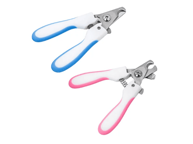 como cortar unha preta de cachorro